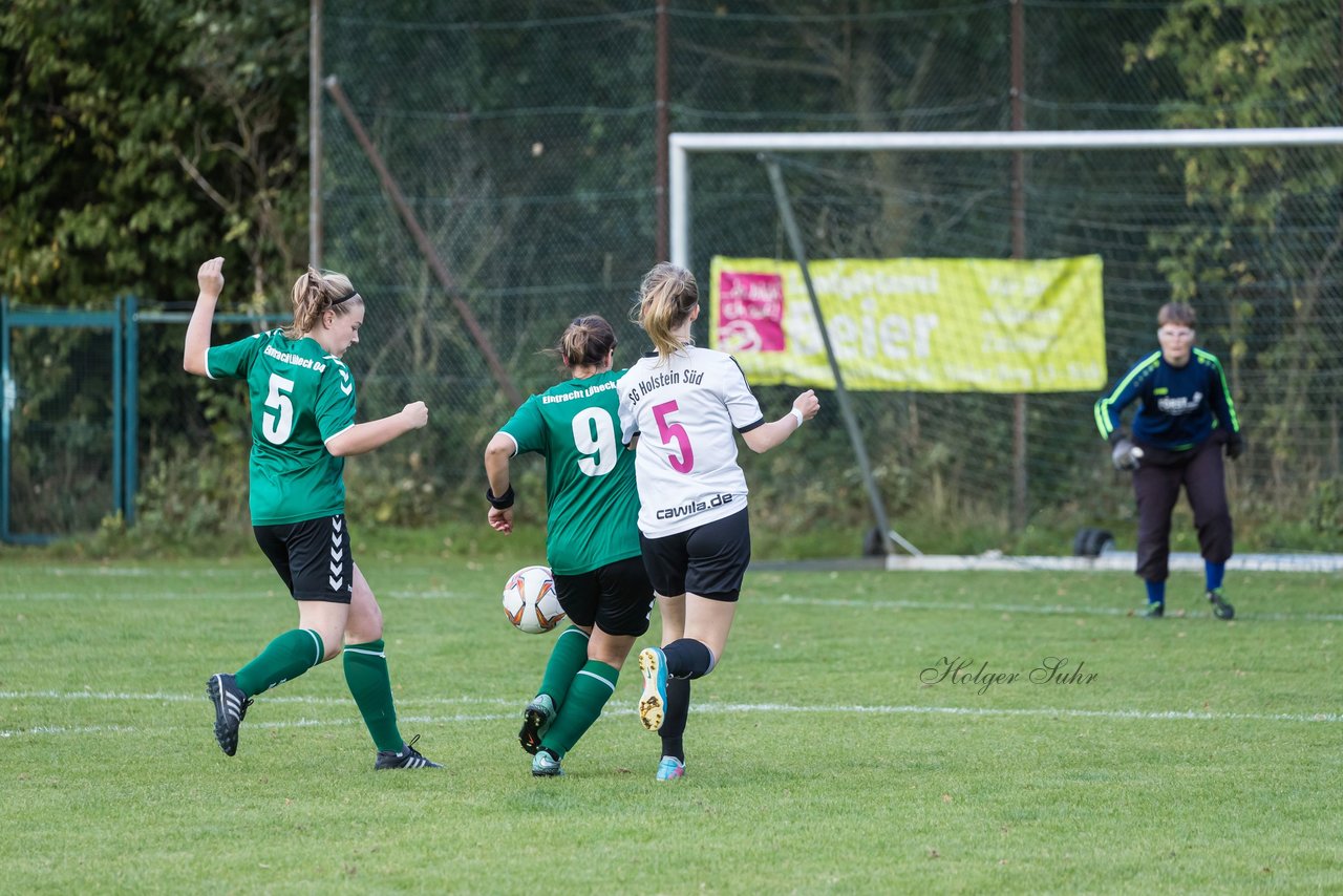 Bild 306 - Frauen SG Holstein Sued - SV Eintracht Luebeck : Ergebnis: 3:0